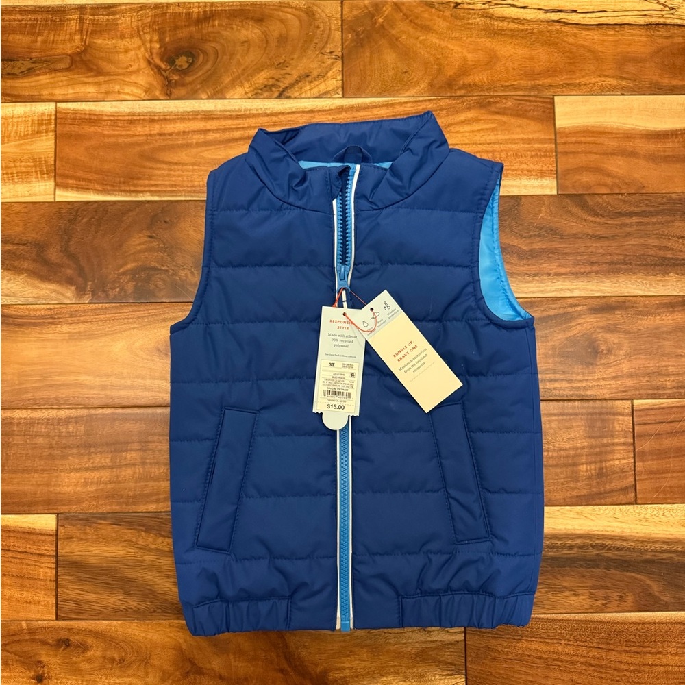 Cat & Jack NWT Vest